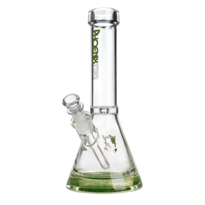 Green Phoenix Glass 12" Thick Base Bong (9mm) The Wee SMoke Shop