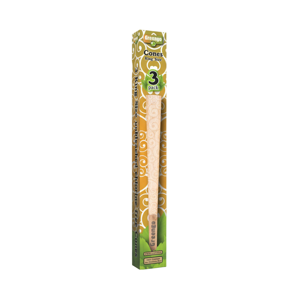 Greengo King Size cones - The Wee Smoke Shop