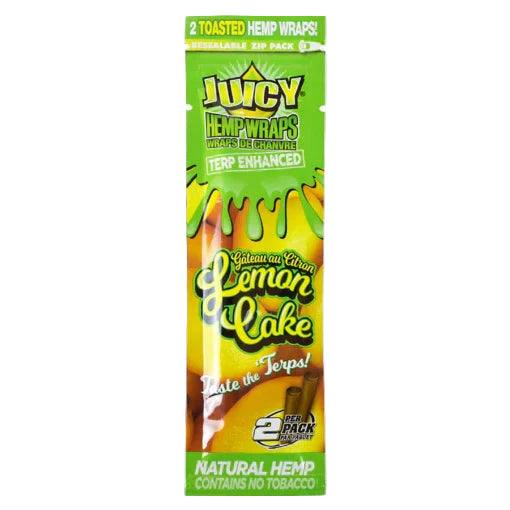 Juicy Jay Terp Infused Hemp Wraps -blunt wraps - The Wee Smoke Shop