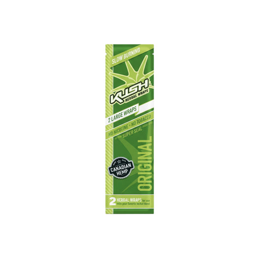 Hemp Wraps Kush - Natural - The Wee Smoke Shop