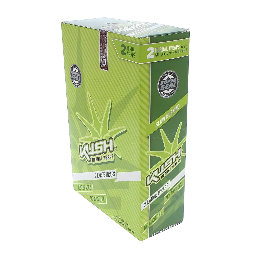 Hemp Wraps Kush - Natural - The Wee Smoke Shop