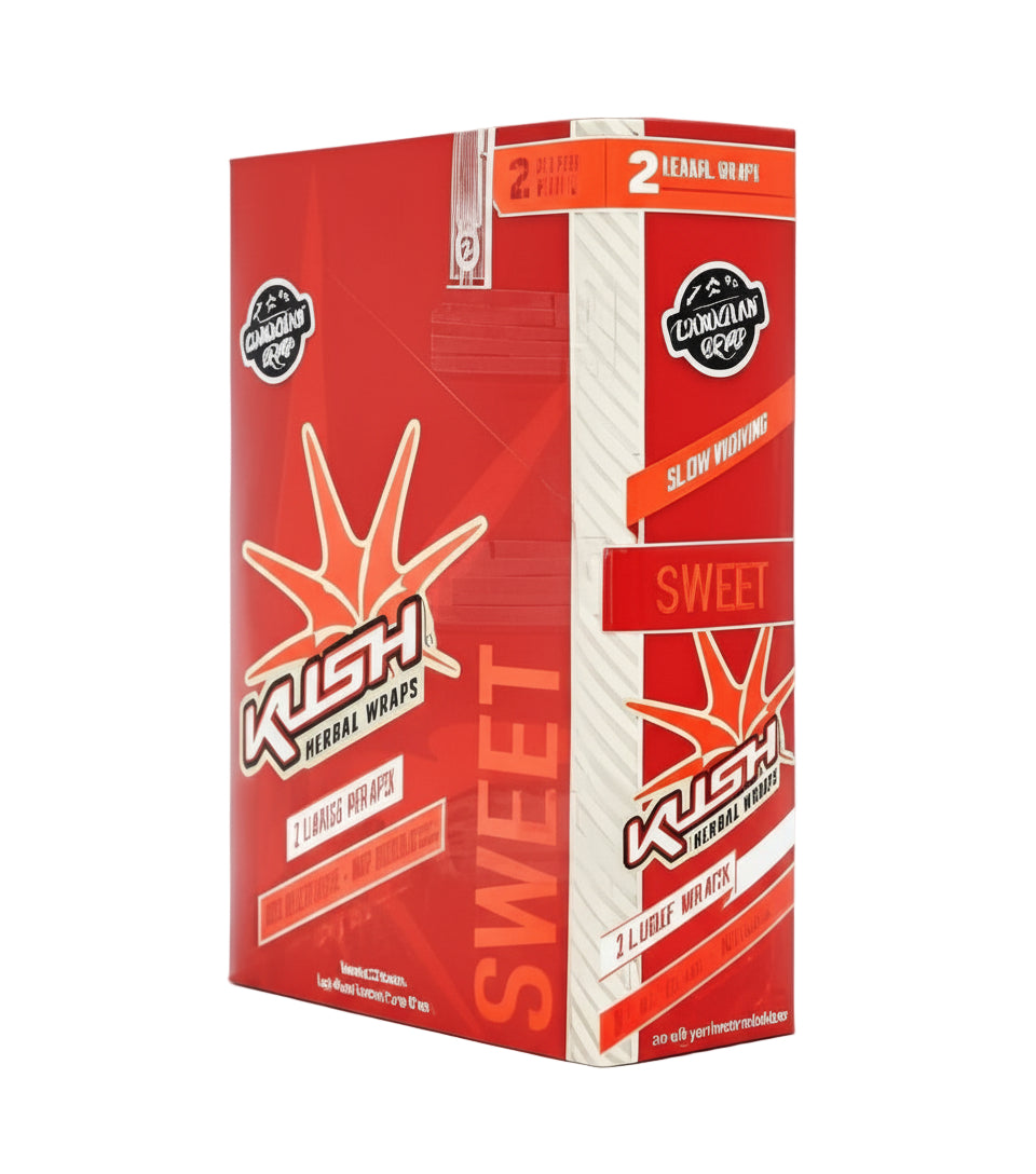 Hemp Wraps Kush - Sweet - The Wee Smoke Shop