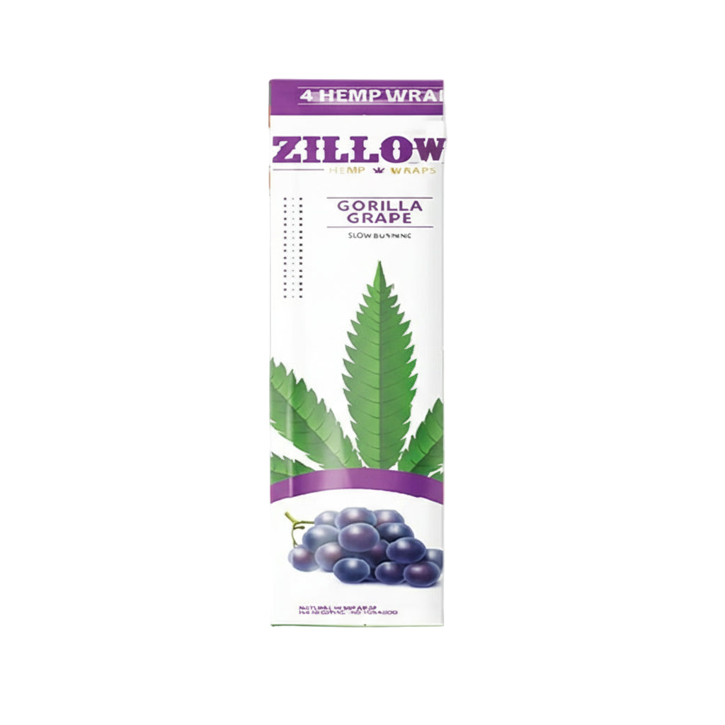 Hemp Wraps Zillow - Gorilla Grape - The Wee Smoke Shop