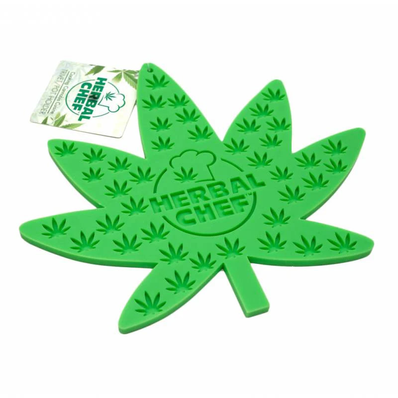 Herbal Chef Silicone Concentrate Holder - The Wee Smoke Shop