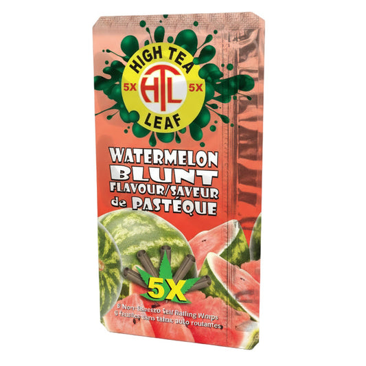 High Tea Leaf Hemp Wraps - Watermelon