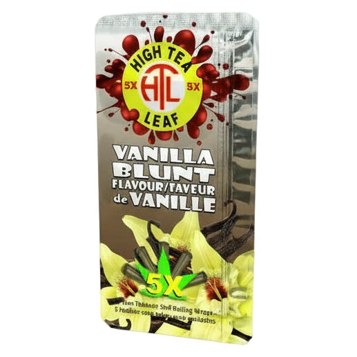 High Tea Leaf Hemp Wraps - Vanilla