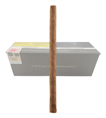 HoH Euro Slim Panatela Natural Cigars - The Wee Smoke Shop