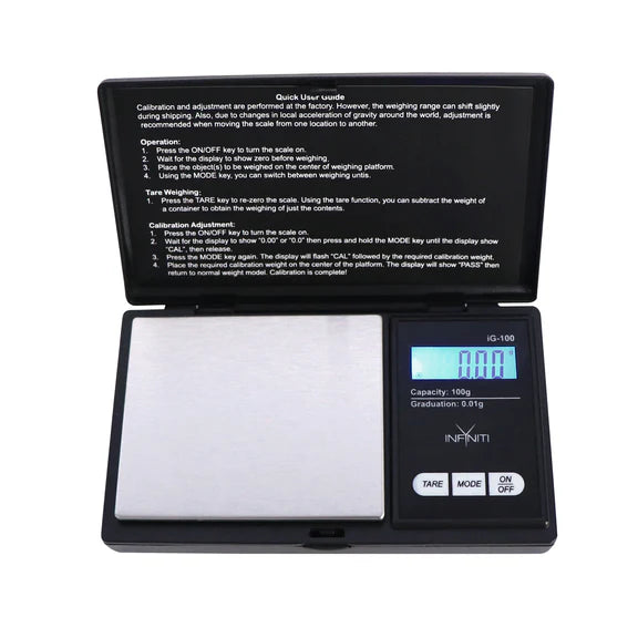 Infyniti - G Force Digital Scale -  100g x 0.01g