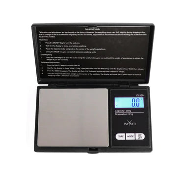 Infyniti Scale IG-350BK Single Digit - Wee Smoke Shop