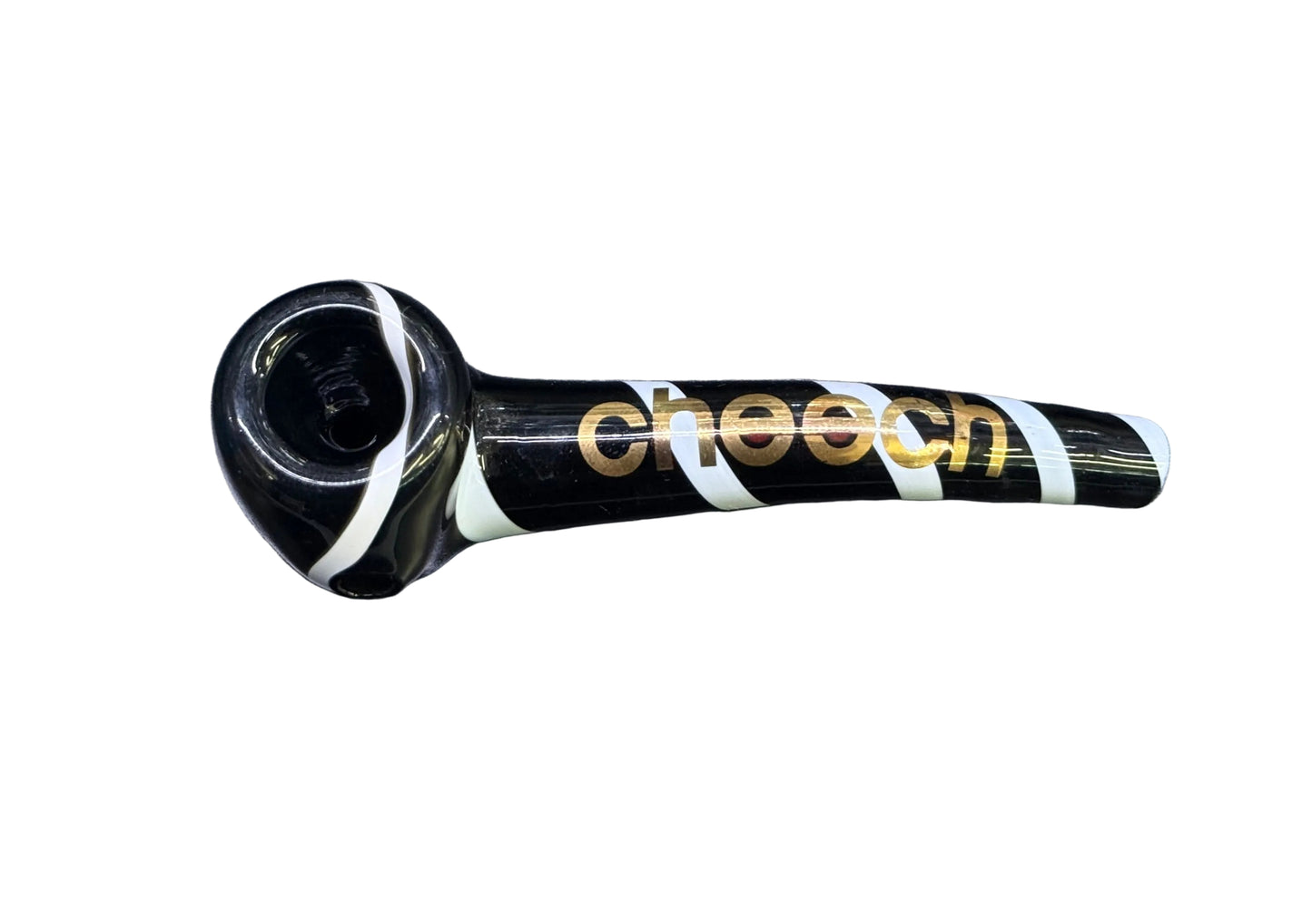 Cheech 4" Swirl Pipe - The Wee Smoke Shop