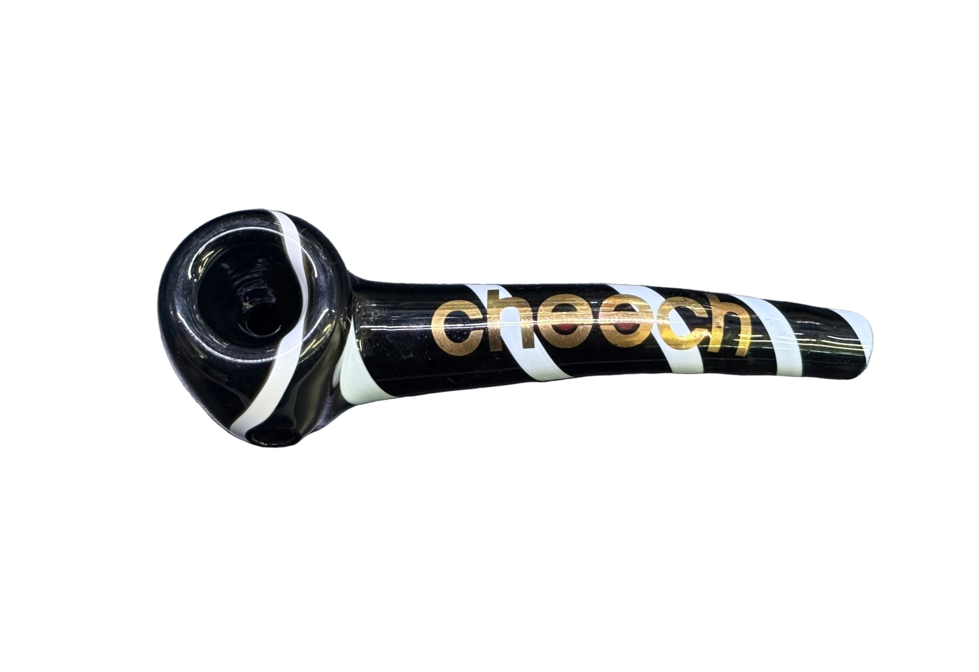 Cheech 4" Swirl Pipe - The Wee Smoke Shop