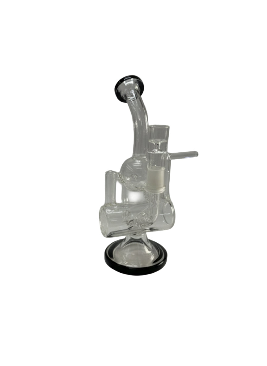 Recycler Barrel Perc Base Dab Rig - The Wee Smoke Shop