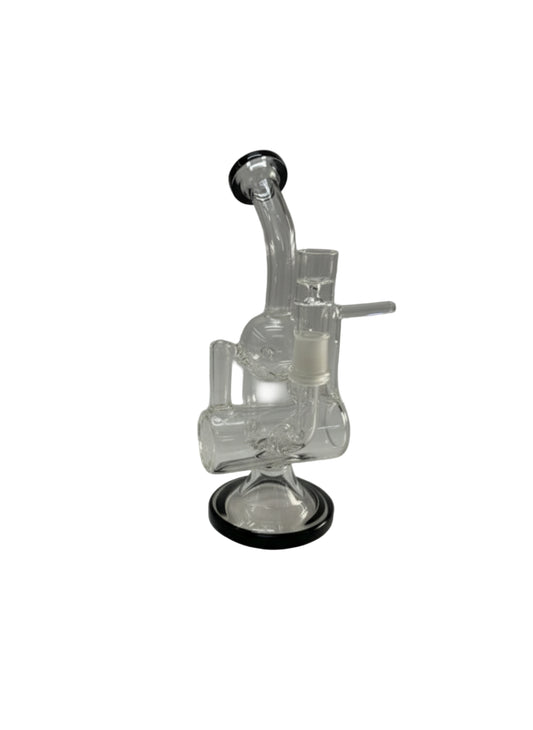 Recycler Barrel Perc Base Dab Rig - The Wee Smoke Shop