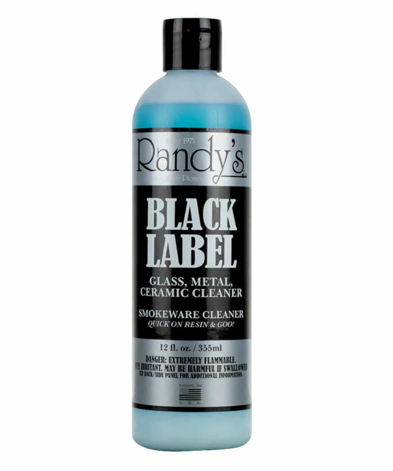 Randy's Black Label Bong Cleaner (12oz)-The Wee Smoke Shop