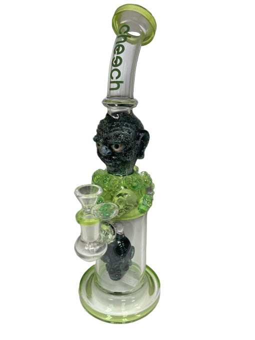 Cheech 12" Monster Head Tube (CH-063) - The Wee Smoke Shop
