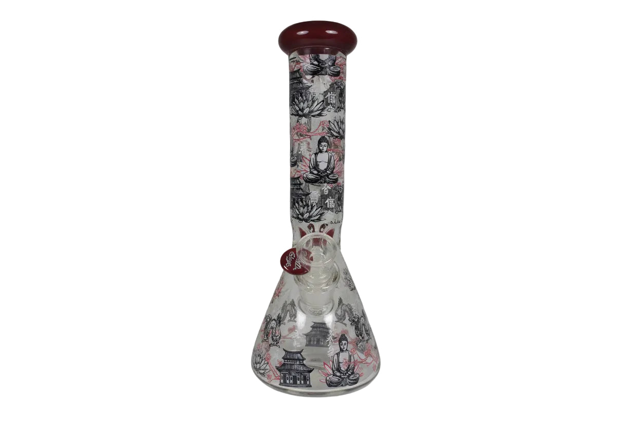 Cheech 13" Buddha Dragon Bong - The Wee Smoke Shop