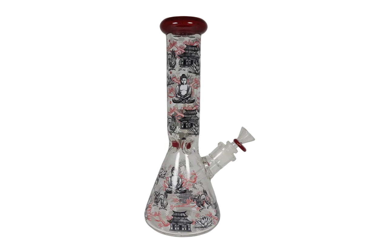 Cheech 13" Buddha Dragon Bong - The Wee Smoke Shop