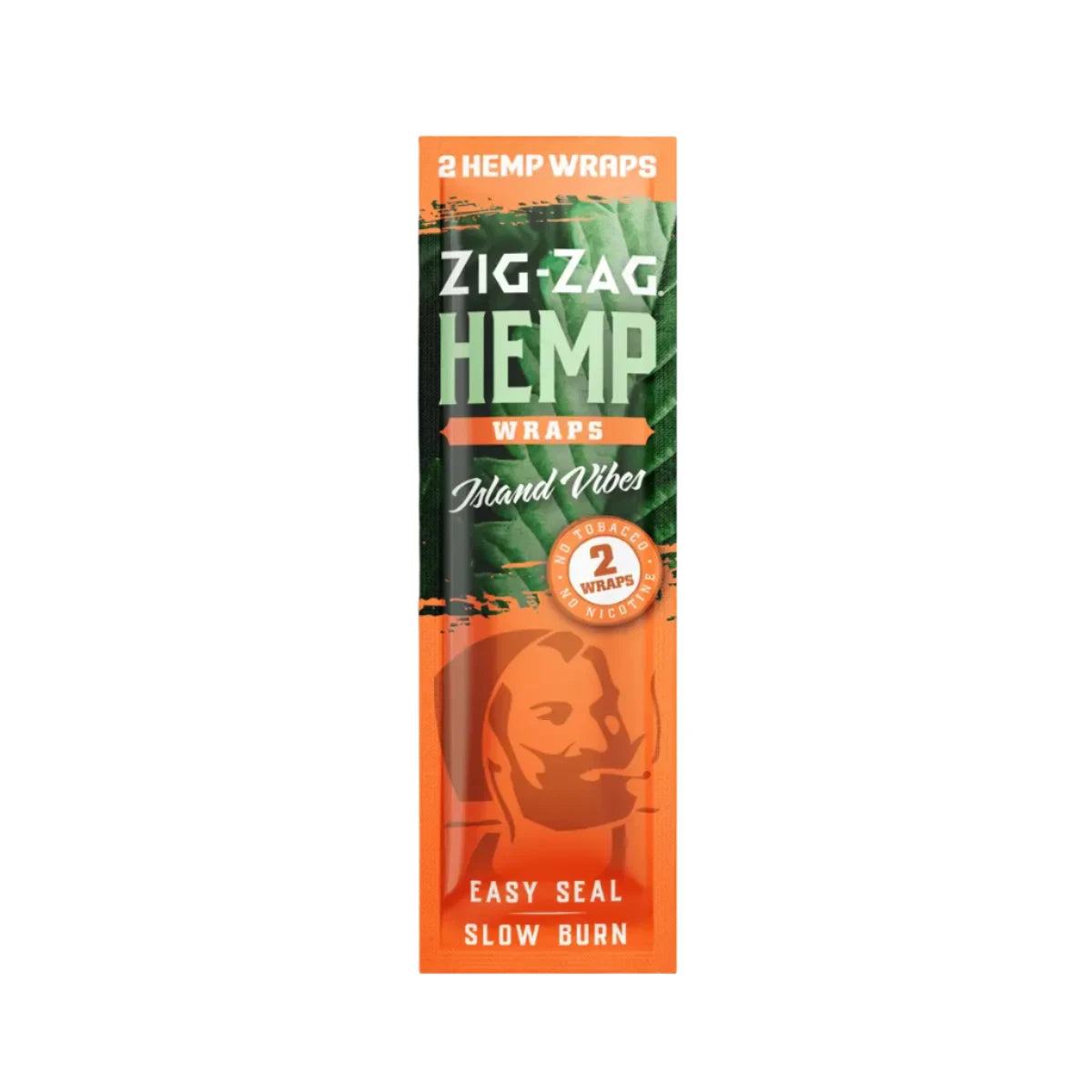 Zig Zag Hemp Wrap - Island Vibes - The Wee Smoke Shop