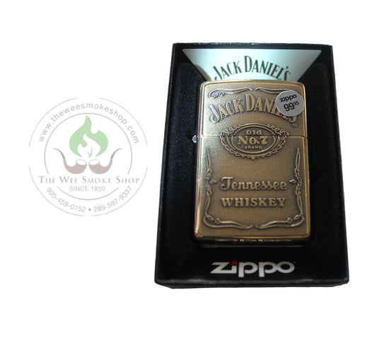 Zippo Jack Daniel's - Zippo - The Wee Smoke Shop