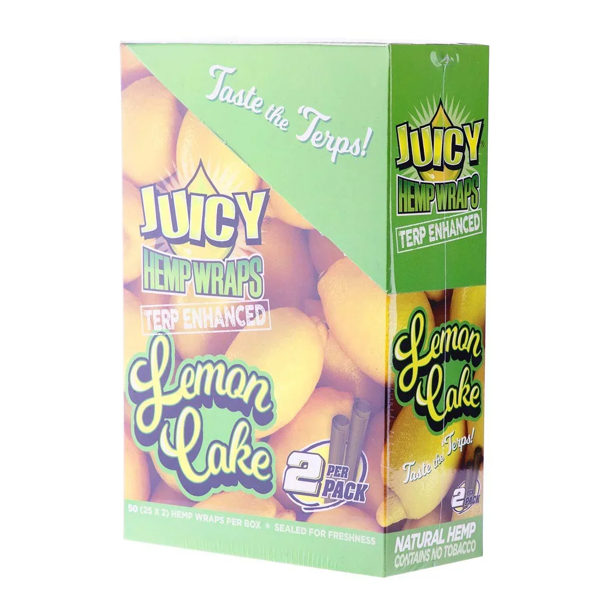 Juicy Jay Terp Infused Hemp Wraps-blunt wraps-The Wee Smoke Shop