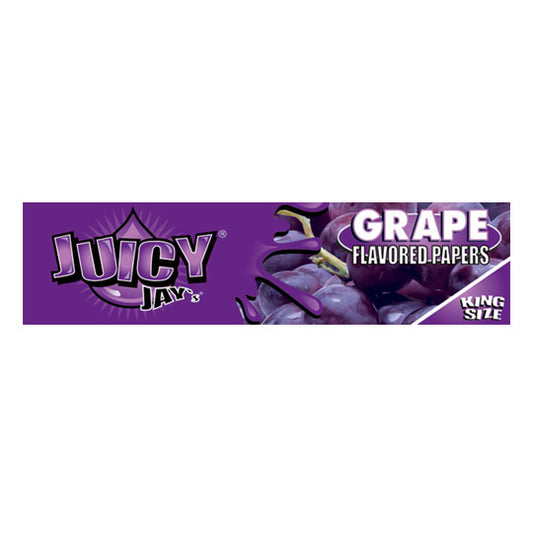 Juicy Jay's (King Size Slim) - Grape - The Wee Smoke Shop