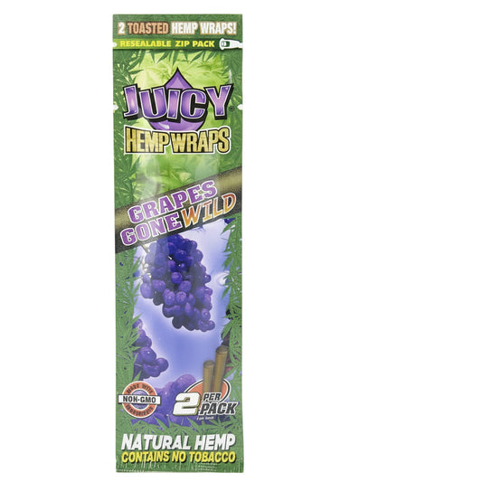 Juicy Jay Hemp Wraps - Grapes Gone Wild - The Wee Smoke Shop