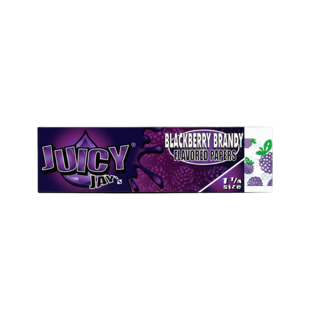 Juicy Jay's Blackberry Brandy (1 1/4) - Rolling Papers - The Wee Smoke Shop