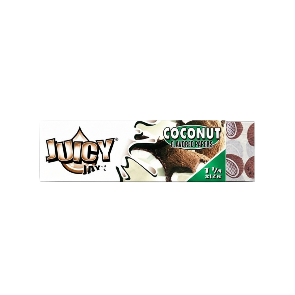 Juicy Jay's Coconut (1 1/4) - The Wee Smoke Shop
