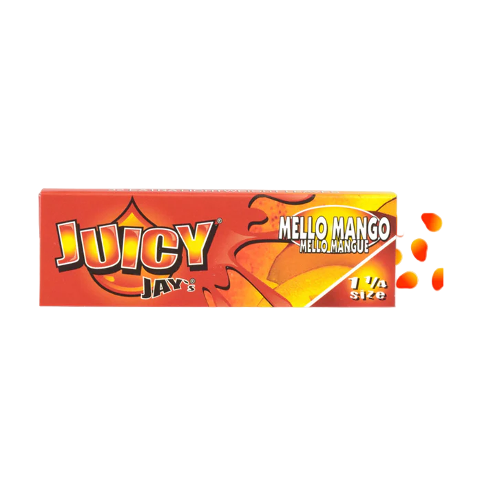Juicy Jay's Mello Mango (1 1/4) - The Wee Smoke Shop