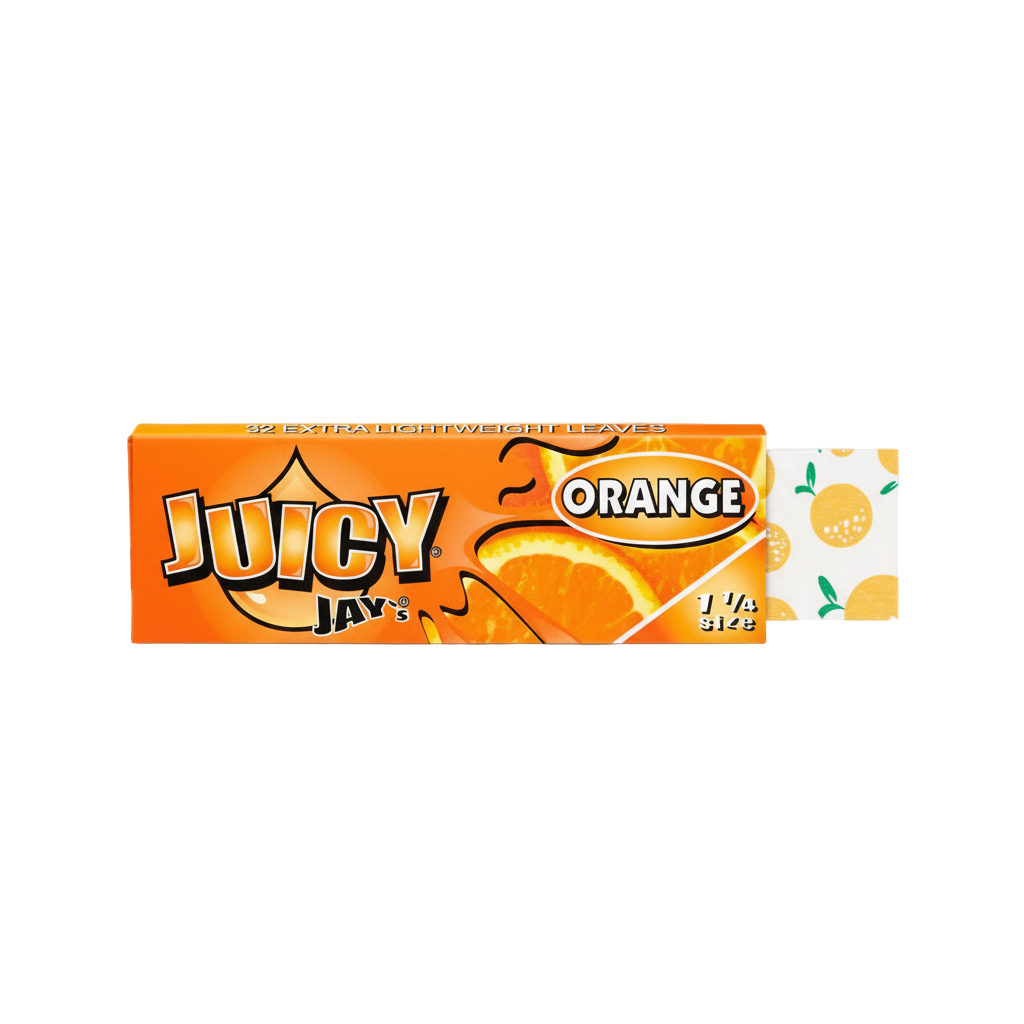Juicy Jay's Orange (1 1/4) - The Wee Smoke Shop