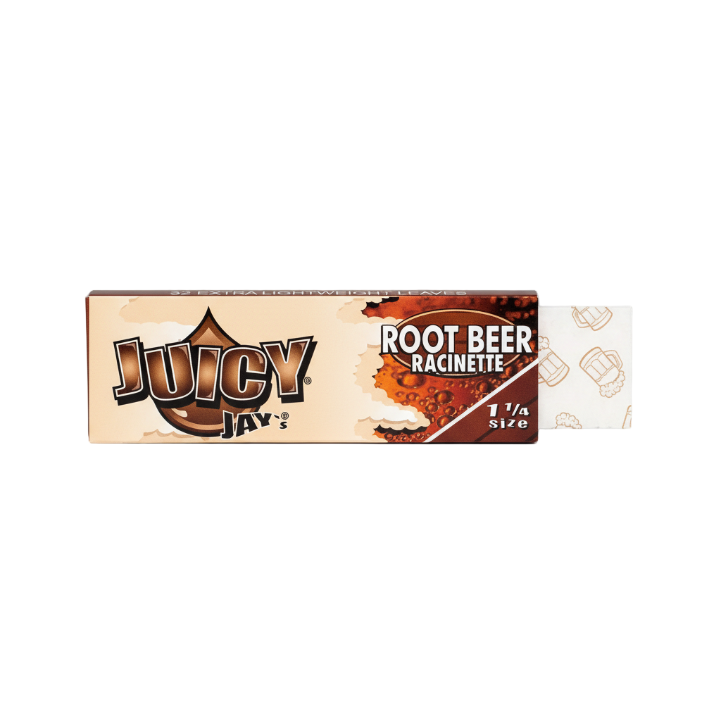 Juicy Jay's Root Beer (1 1/4) - The Wee Smoke Shop