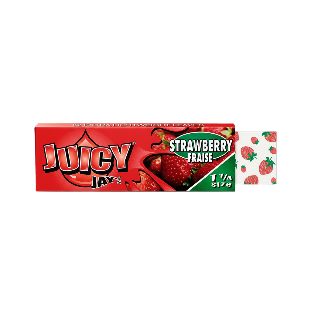 Juicy Jay's Strawberry (1 1/4) - The Wee Smoke Shop