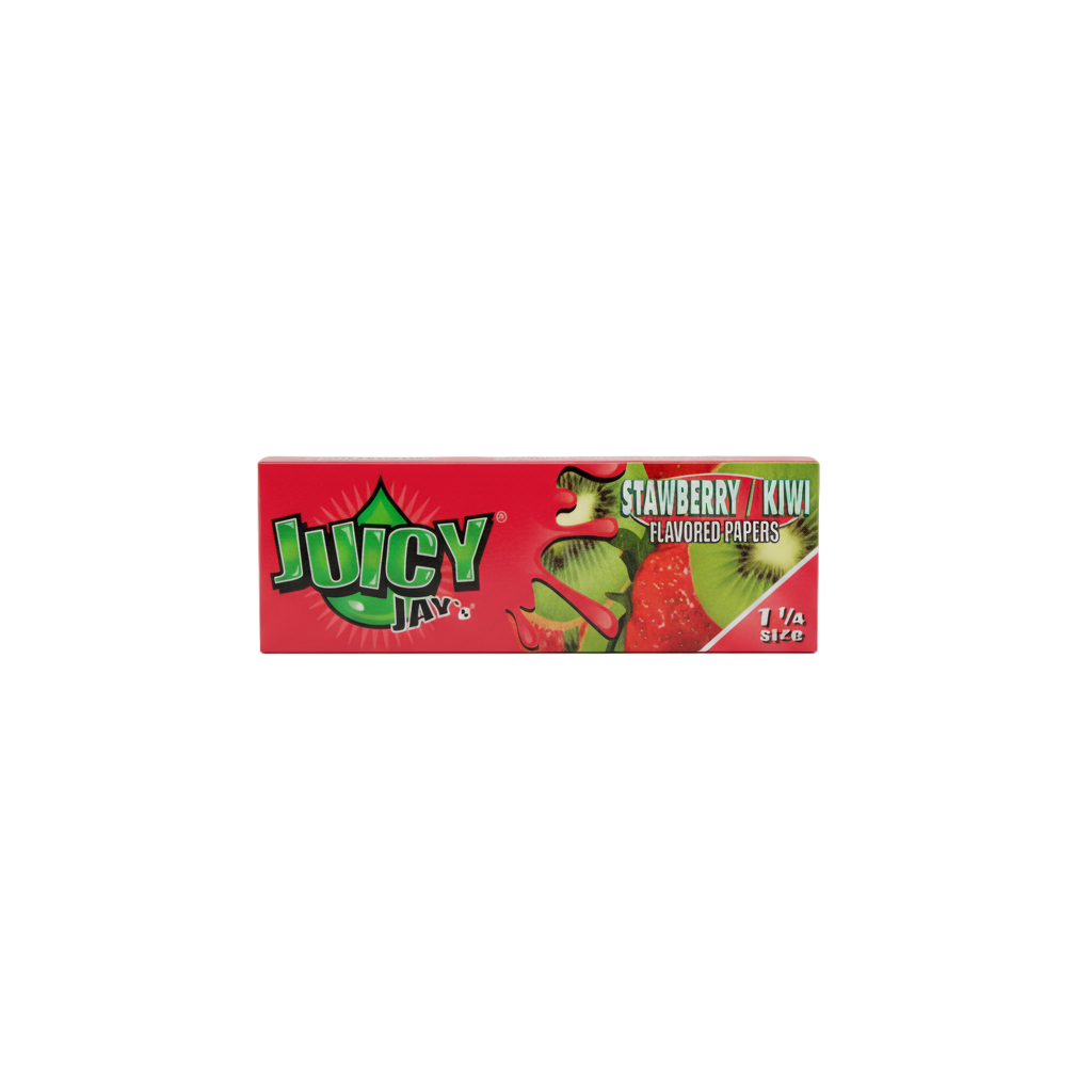 Juicy Jay's Strawberry Kiwi (1 1/4) - The Wee Smoke Shop