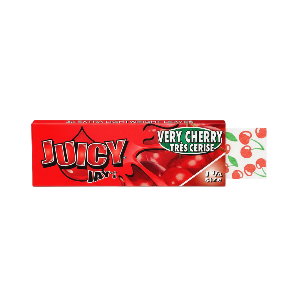 Juicy Jay's Very Cherry (1 1/4) - The Wee Smoke Shop