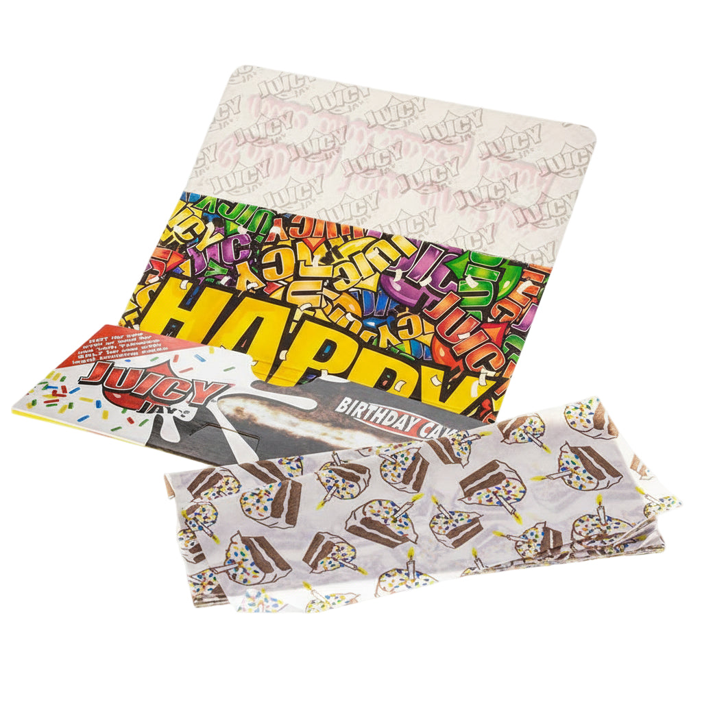 Juicy Jays Birthday Cake King Size Supreme - Rolling Papers - The Wee Smoke Shop