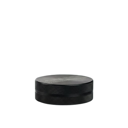 Kannastor Black 2 part Grinder - The Wee Smoke Shop