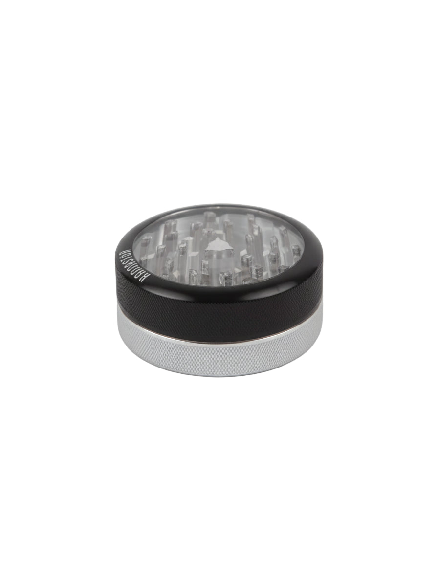 Kannastor Clear 2 Part Grinder - The Wee Smoke Shop