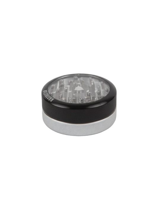 Kannastor Clear 2 Part Grinder - The Wee Smoke Shop