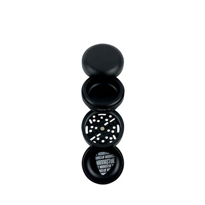 Kannastor G8TR V2 4 Part Grinder - Black - The Wee Smoke Shop
