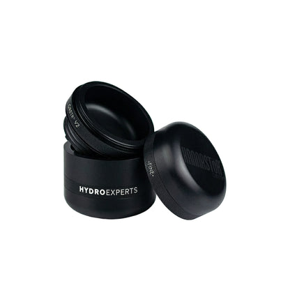 Kannastor G8TR V2 4 Part Grinder - Black - The Wee Smoke Shop