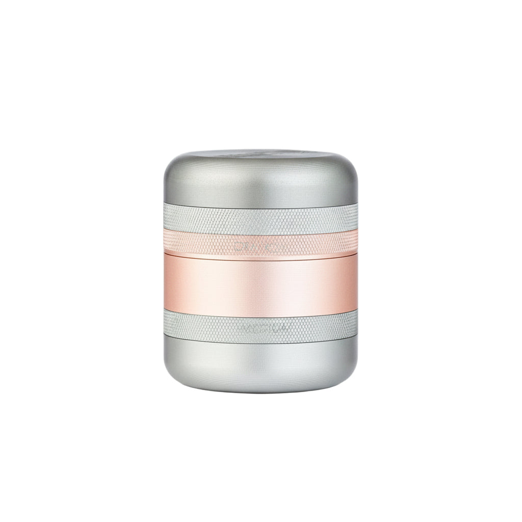 Kannastor G8TR V2 4 Part Grinder - Rose Gold - The Wee Smoke Shop