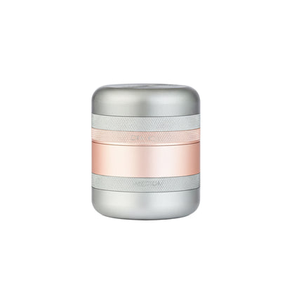 Kannastor G8TR V2 4 Part Grinder - Rose Gold - The Wee Smoke Shop