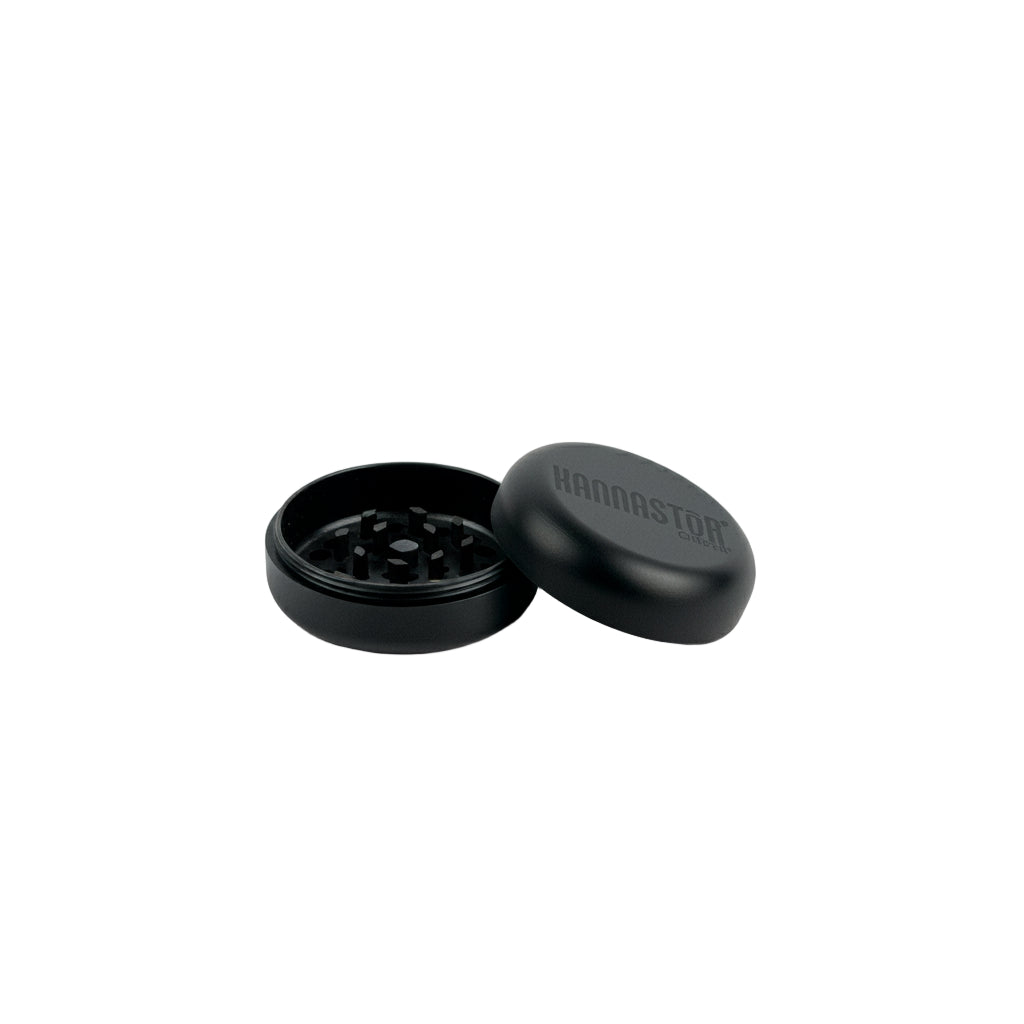 Kannastor G8TR V2 4 Part Grinder - Black - The Wee Smoke Shop