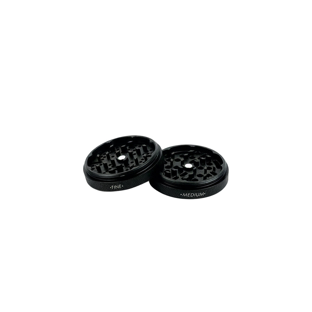 Kannastor G8TR V2 4 Part Grinder - Black - The Wee Smoke Shop