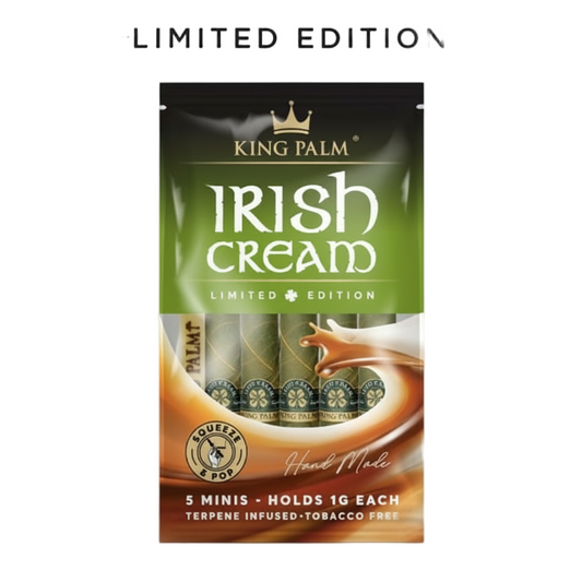 King Palm Mini - Irish Cream (5) - Blunt Cones - The Wee Smoke Shop