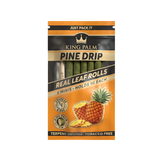 King Palm Mini - Pine Drip (5) - Blunt Cones - The Wee Smoke Shop