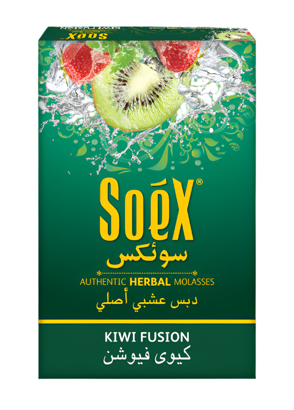 Soex Herbal Molasses (50g) Kiwi Fusion- The Wee Smoke Shop