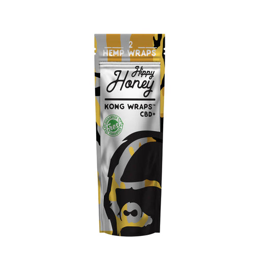 Hippy Honey Kong Hemp Wraps-The Wee Smoke Shop