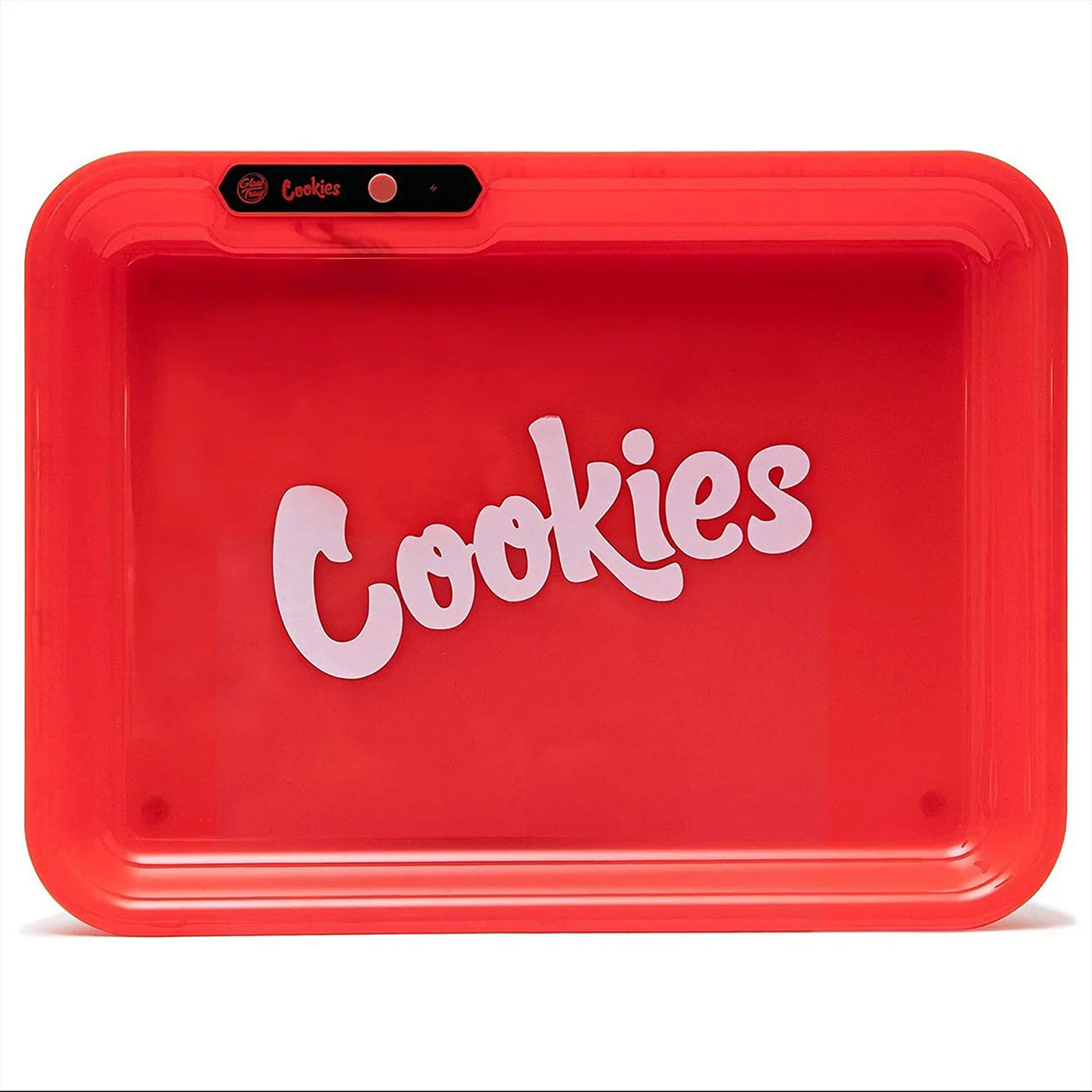 LED Light Up Glow Trays Red - Rolling Tray - The Wee Smoke Shop