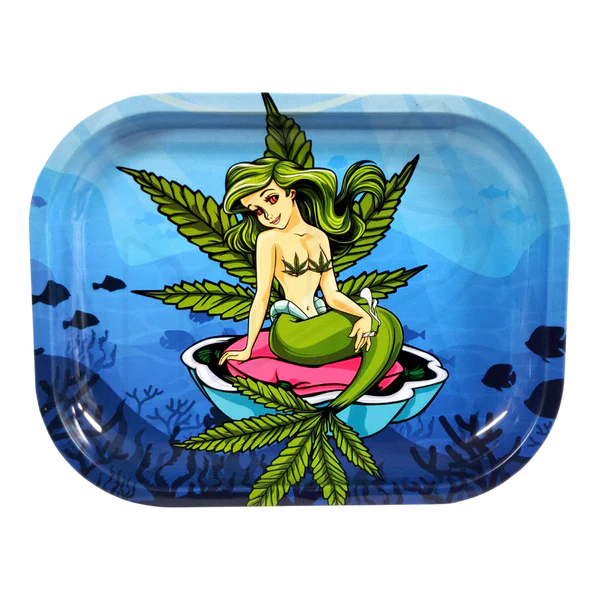 Mermaid Mini Tray - Trays - The Wee smoke shop